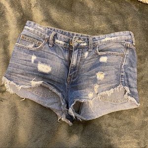 Free People Jean Shorts Sz 28